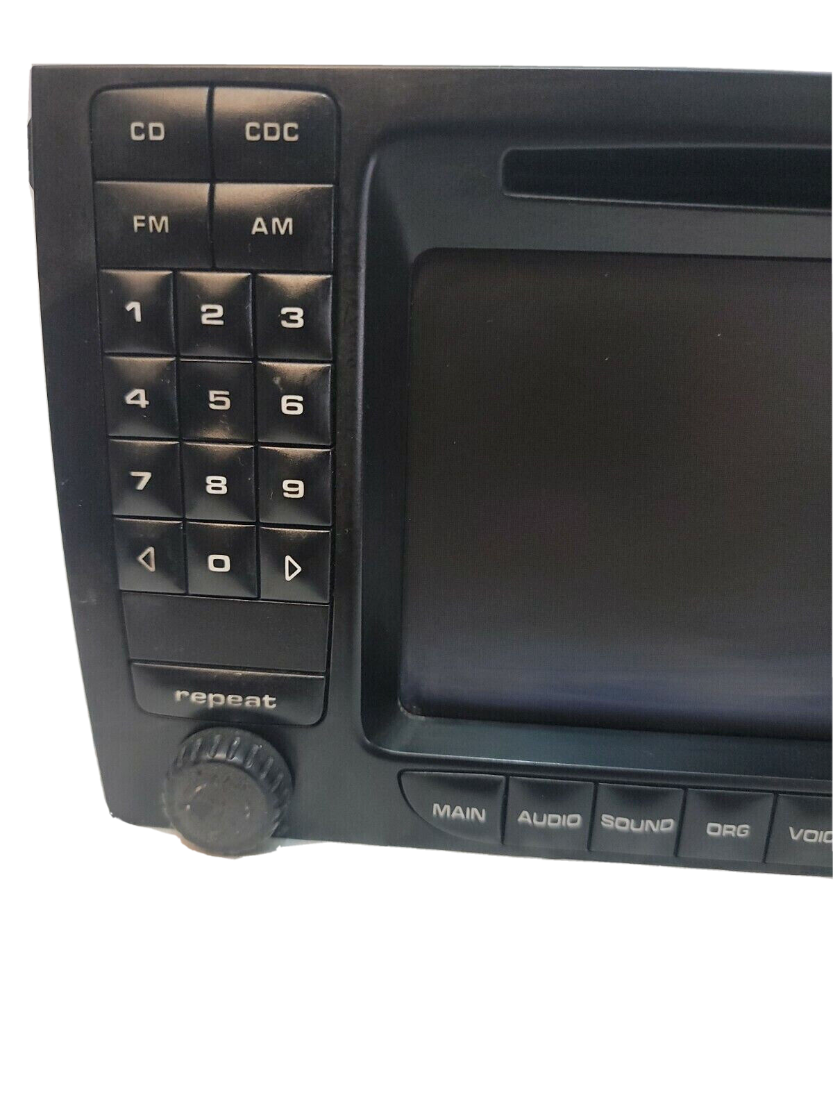 2003-2010 Porsche Cayenne 955 957 PCM2 Navigation Radio CD Player Display Screen