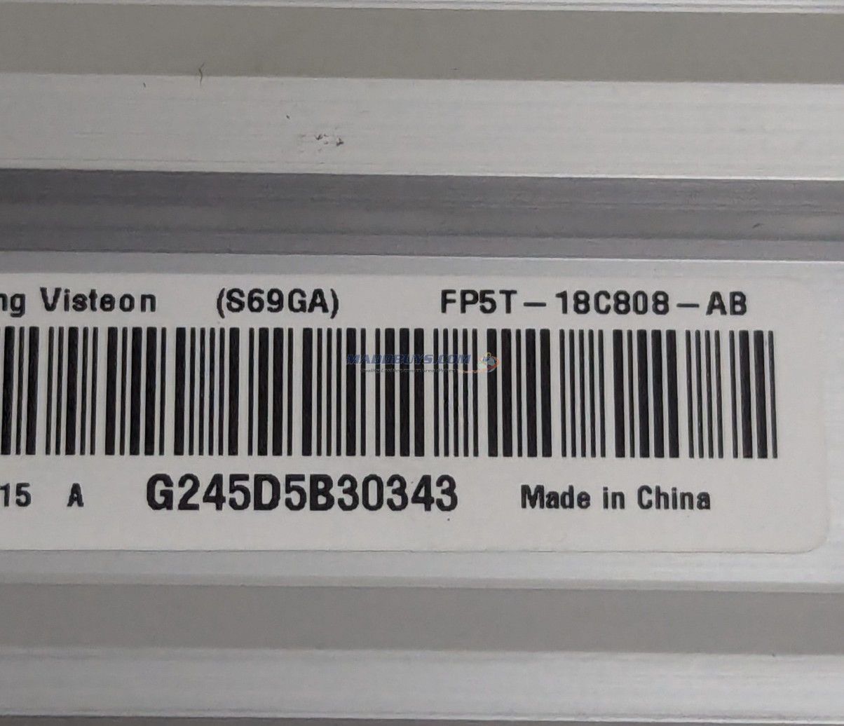 17 18 19 20 Ford Fusion Radio Amplifier Amp FP5T 18C808 AB