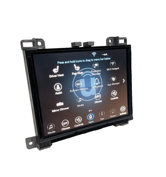 2015-2022 Dodge Charger Challenger 300 Nav Radio  4C UAQ 8.4" CarPlay Android
