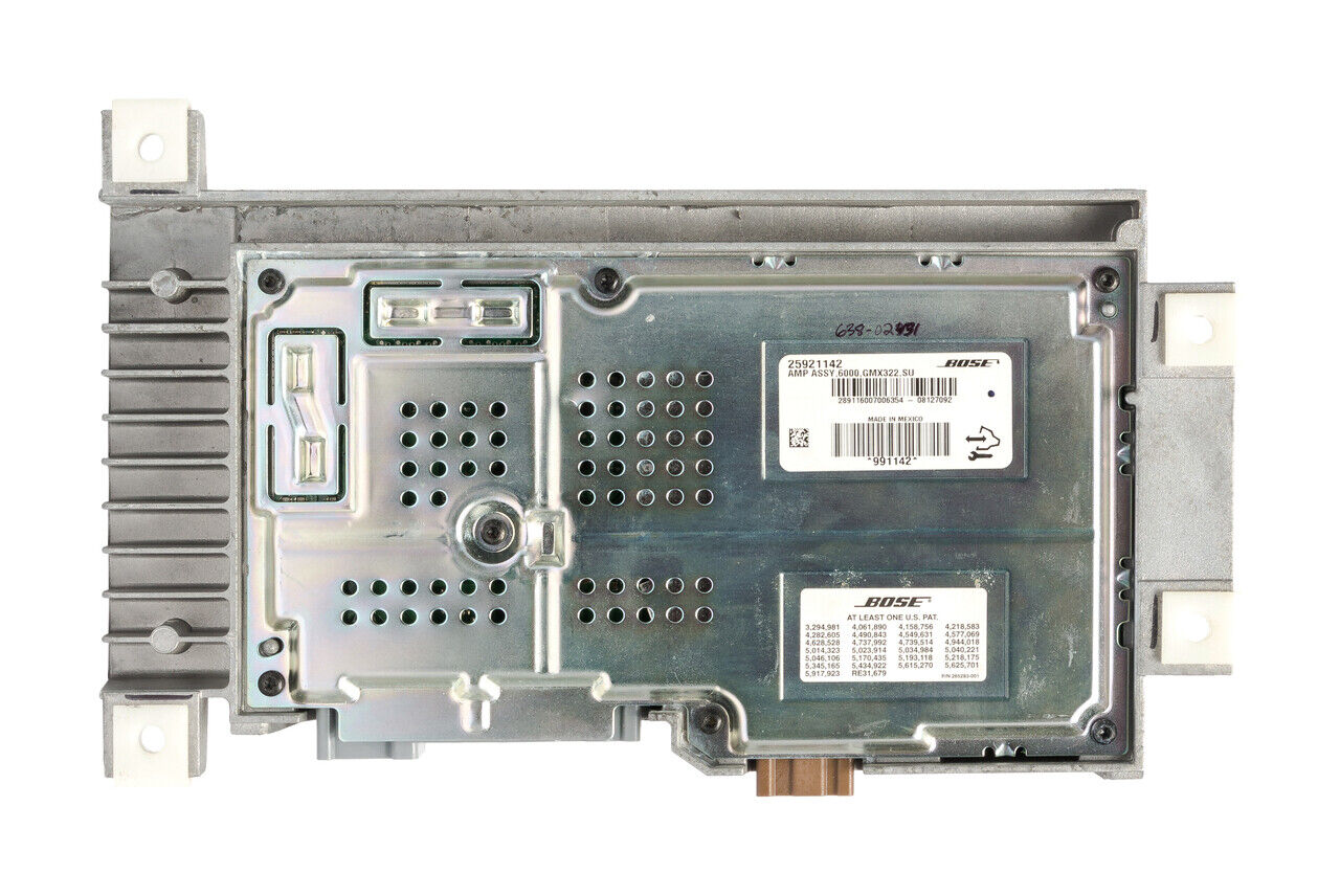 08 09 Cadillac CTS CTS-V Bose 10 Speaker Amp Amplifier 25921142