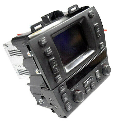 00 01 02 03 04 05 Cadillac DTS Deville Navigation Screen Climate Control