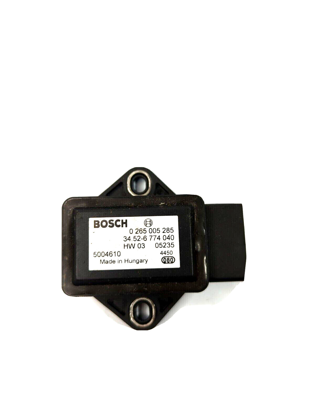 06 07 08 BMW X5 750i Yaw Rate Sensor 0265005285