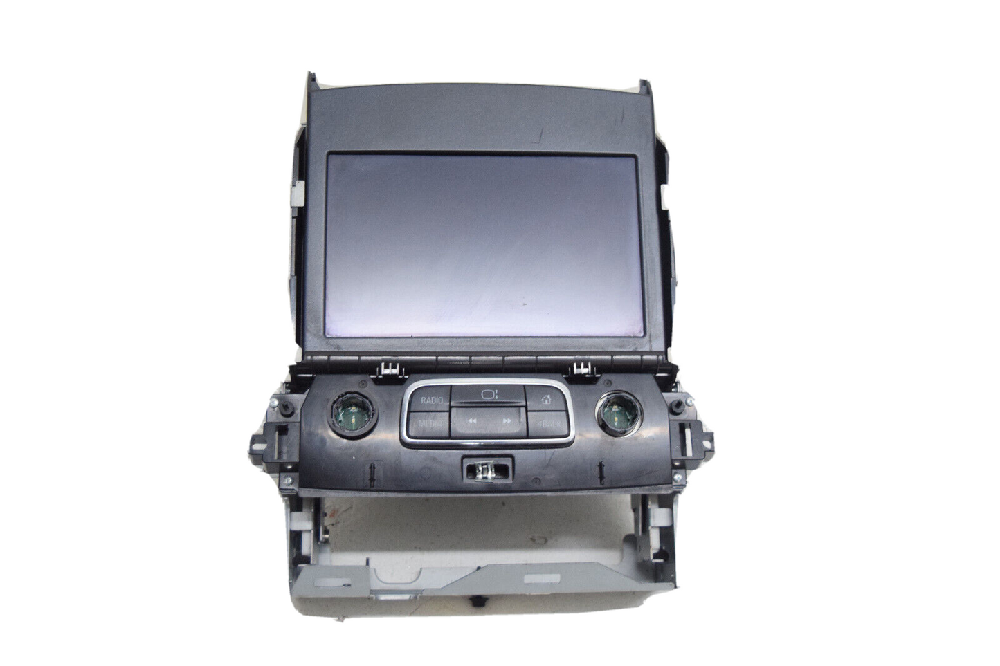 16 17 Chevy Impala Pop-Up Radio Screen (Missing Knobs)