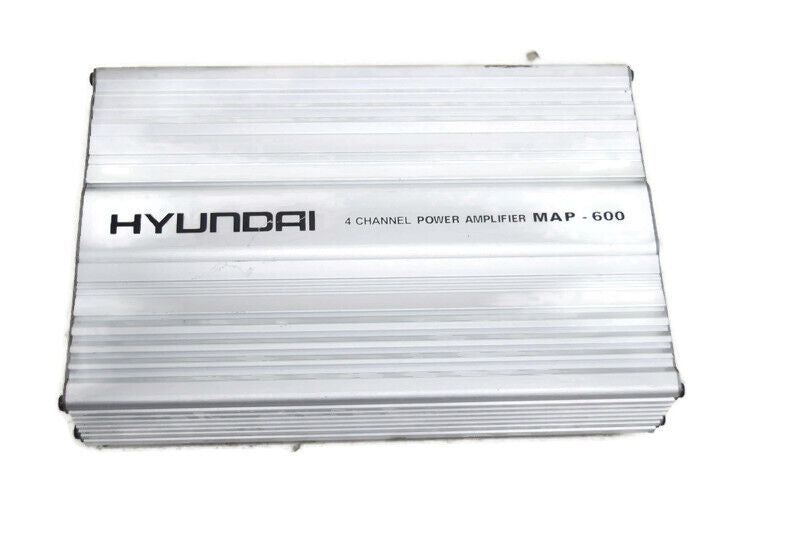 07 08 09 10 Hyundai Elantra 4 Channel Power Amp Amplifier MAP-600 96370-2H000