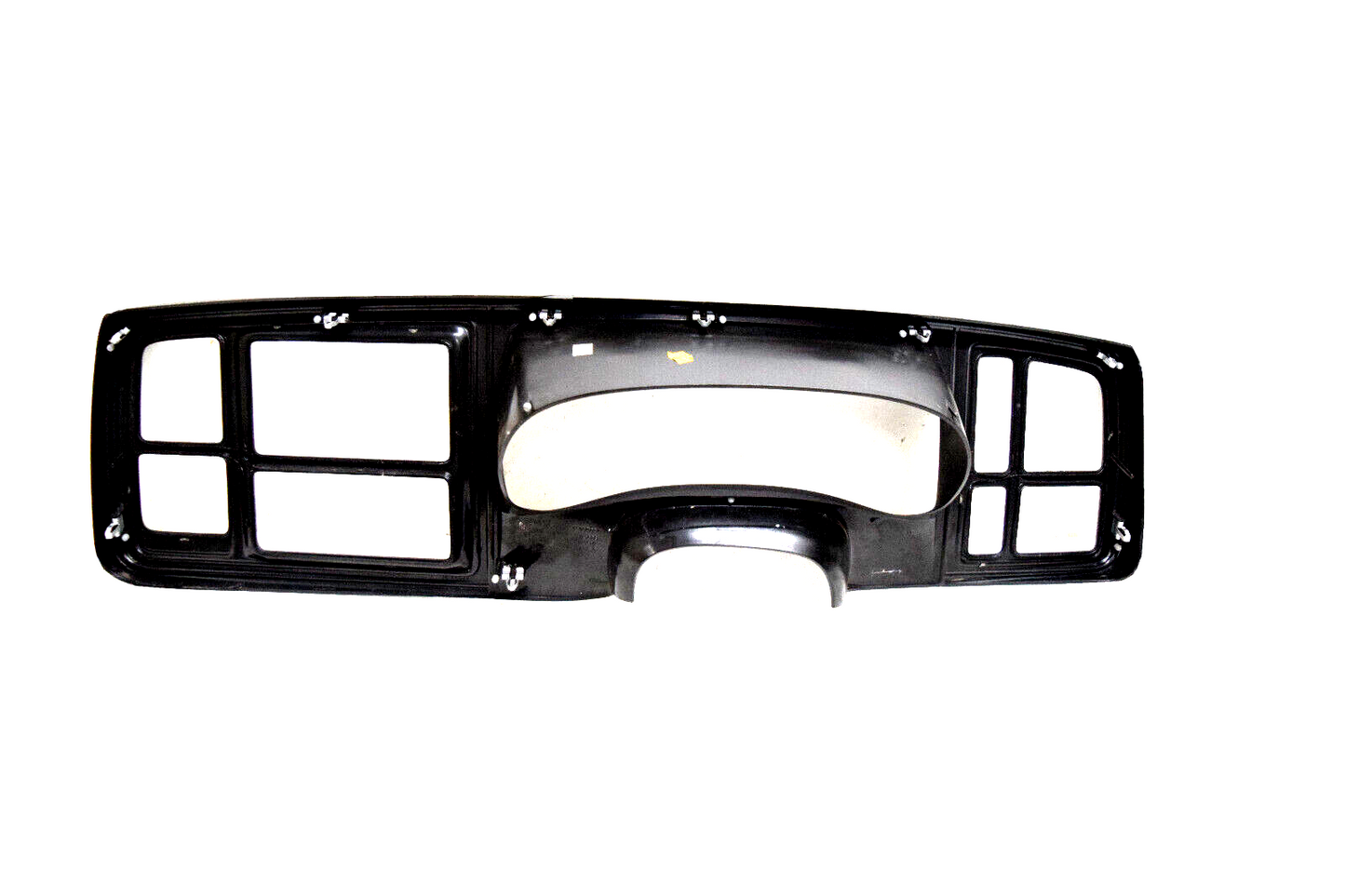 03 04 05 06 Cadillac Escalade Speedometer Radio Dash Bezel Woodgrain Gray