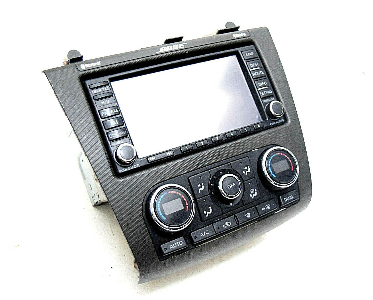 10 11 Nissan Altima Bose Navigation Radio Display Screen Climate Control