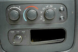 02 03 04 05 Dodge Ram Center Dash Bezel Climate Control 4x4 Switch