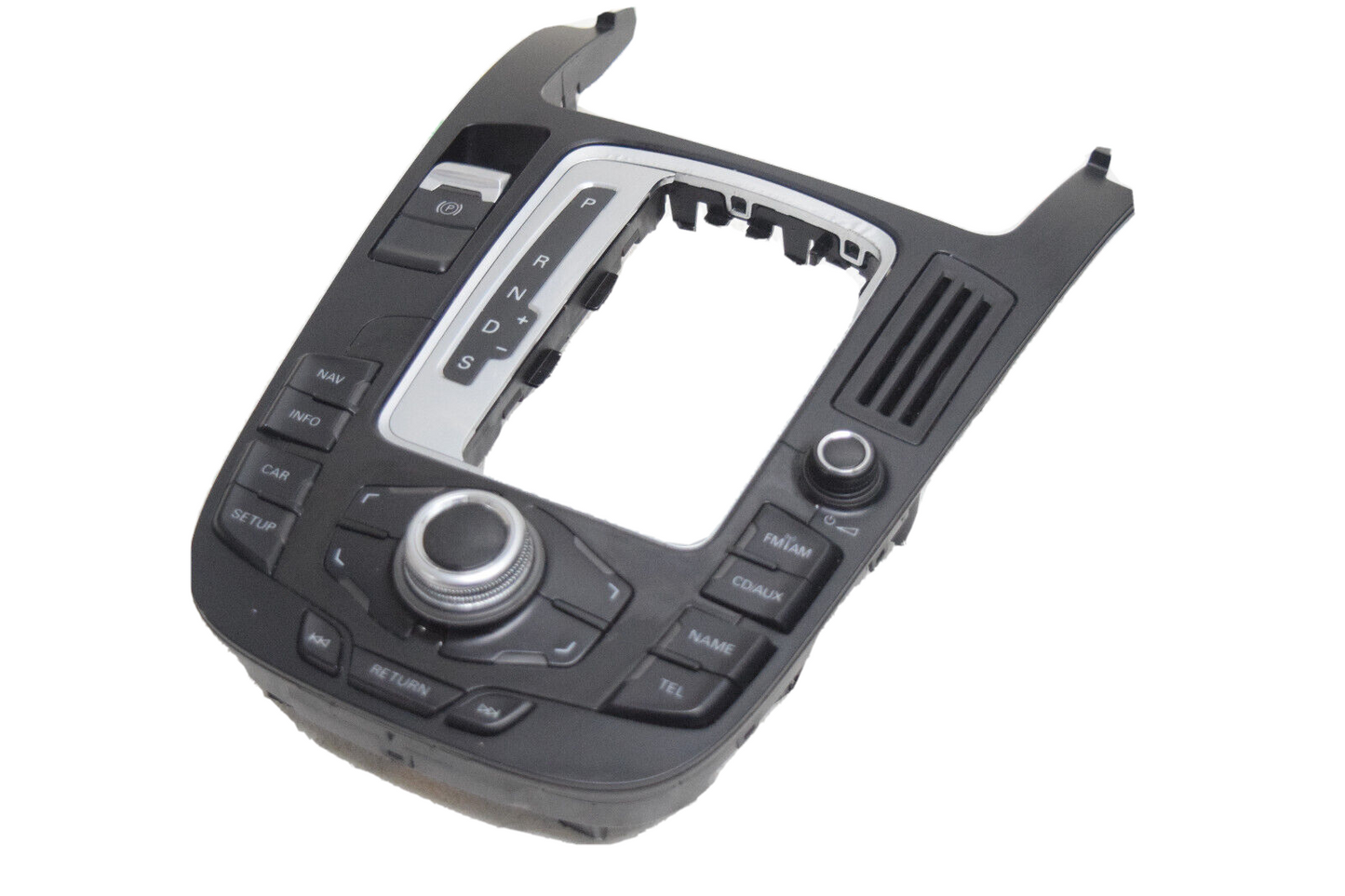 09 10 11 12 AUDI A5 8F Q5 S4 S5 Navigation Shifter Control Panel 8T0919609A
