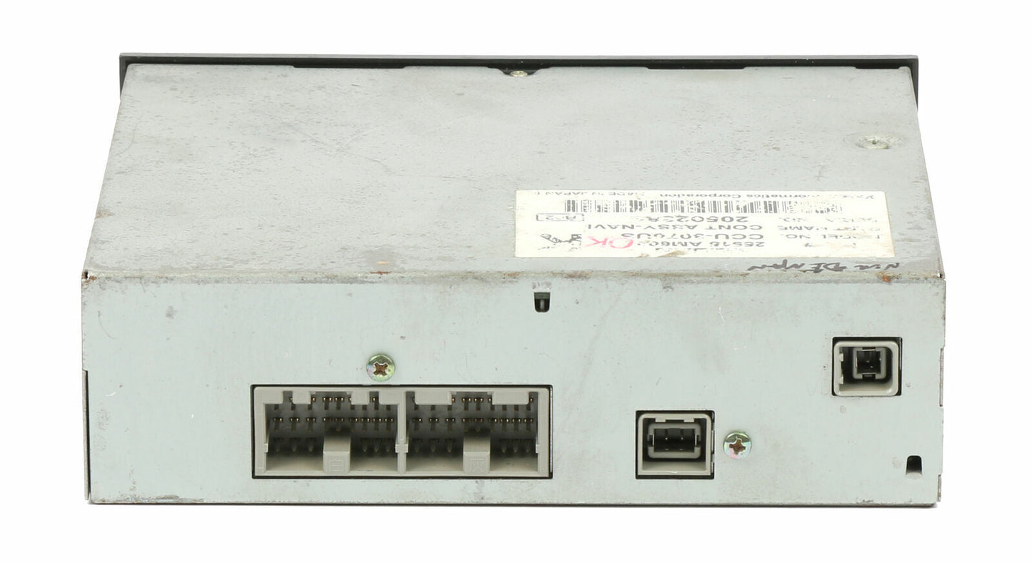 03 04 Nissan 350Z 03 Infiniti G35 Radio Navigation CD Drive Drive 25915AM600