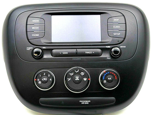 17 18 19 Kia Soul Radio Sirius XM MP3 Bluetooth Climate Control Big Screen