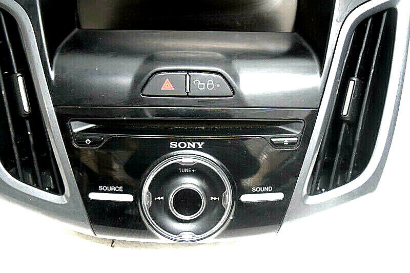 12 13 14 15 16 17 18 Ford Focus Navigation Radio CD Player Display Screen