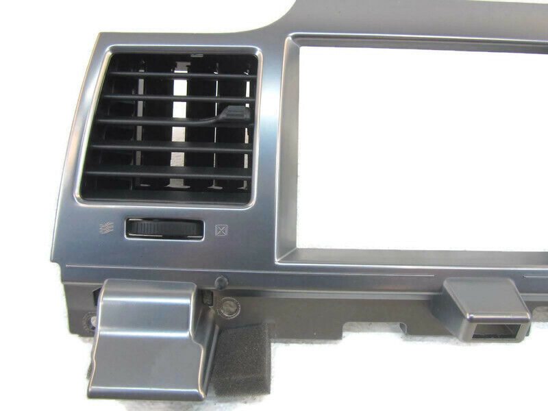 10 11 12 Lincoln MKS Radio Dash Bezel Trim Silver