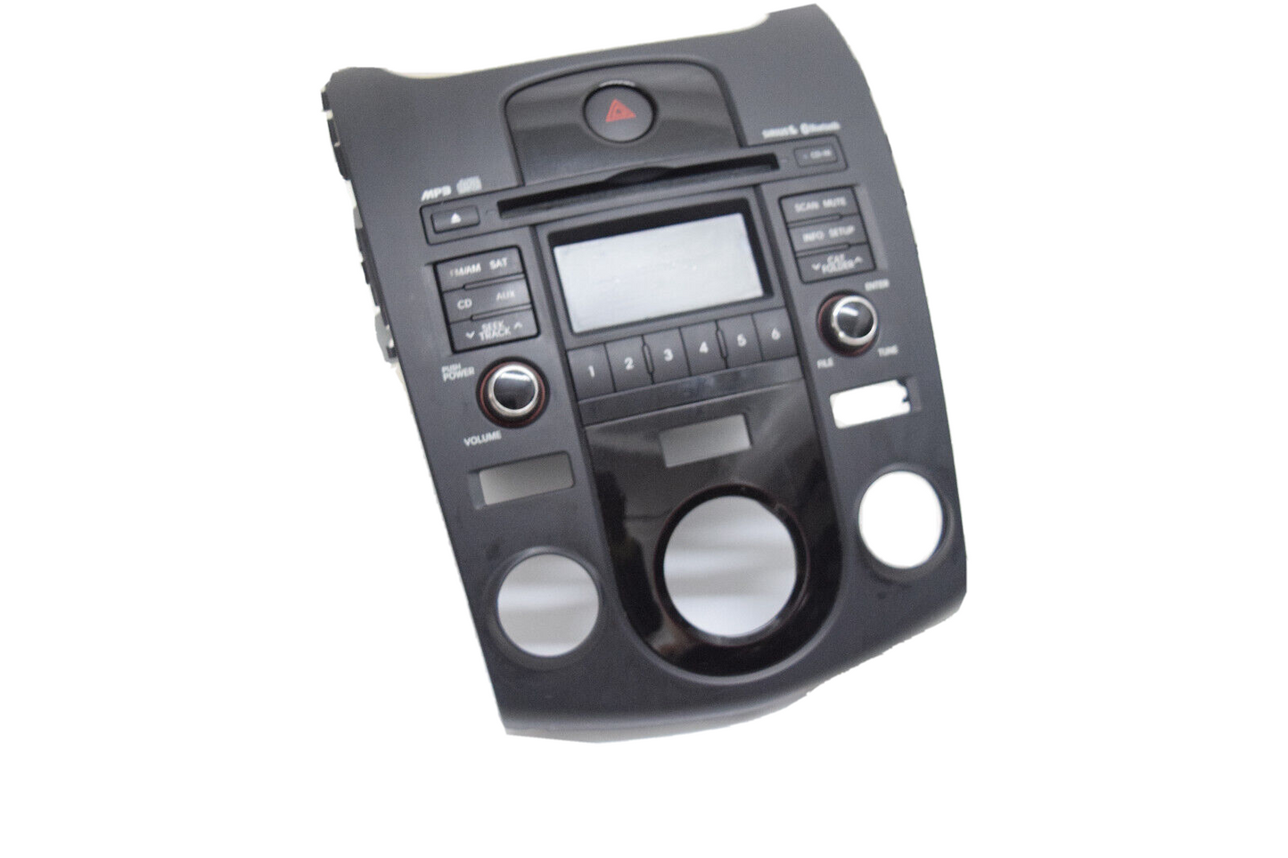 10 11 12 13 Kia Forte Radio MP3 CD Player W/Bezel