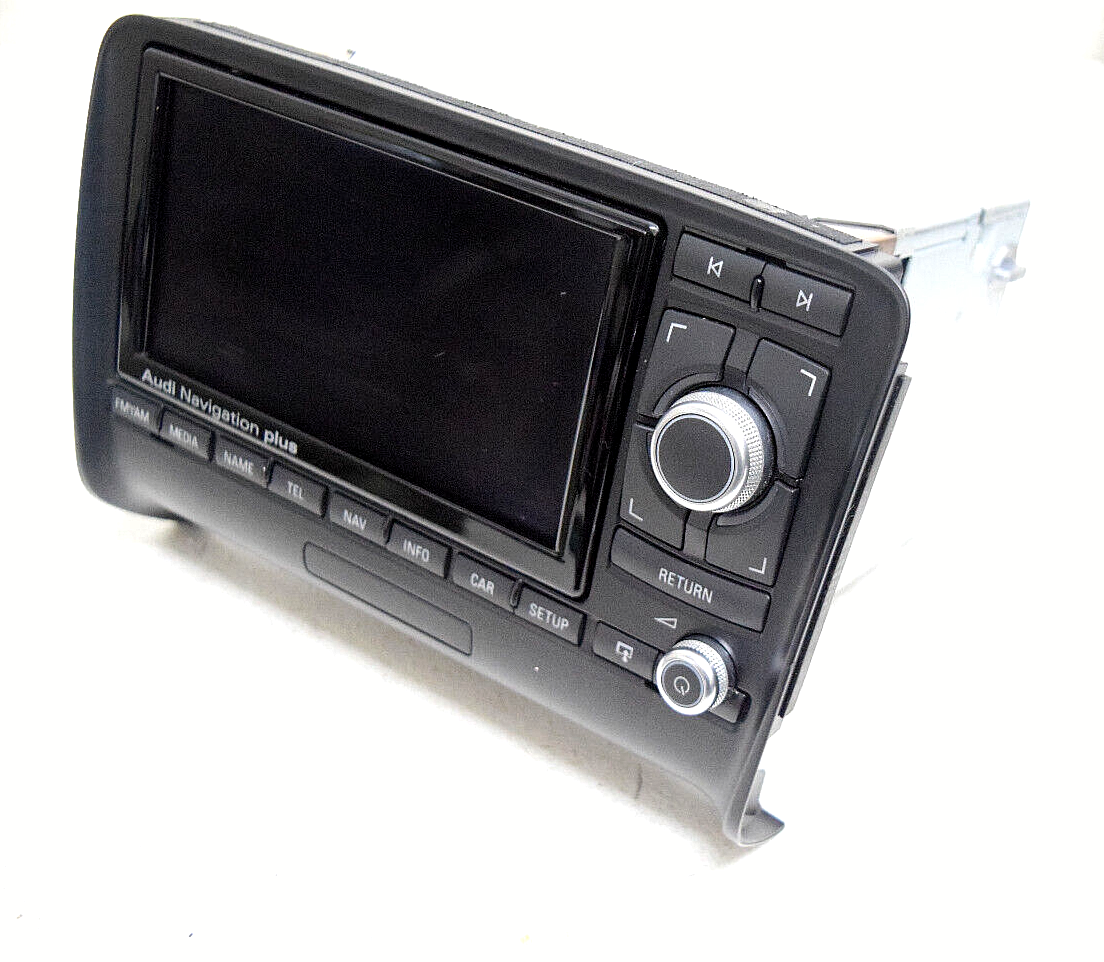 08 09 10 Audi TT Navigation Radio Display Screen 8J035193F