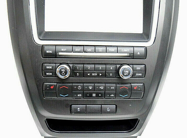 10 11 12 Ford Fusion Navigation Radio Screen Climate Control