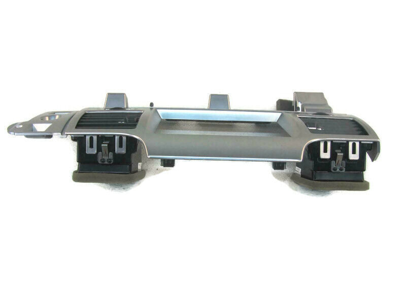10 11 12 Lincoln MKS Radio Dash Bezel Trim Silver