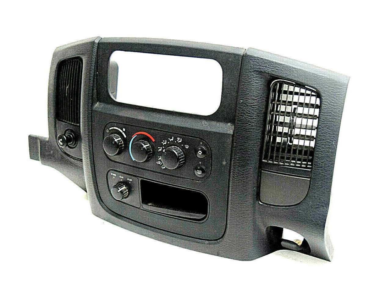 02 03 04 05 Dodge Ram Center Dash Bezel Climate Control 4x4 Switch