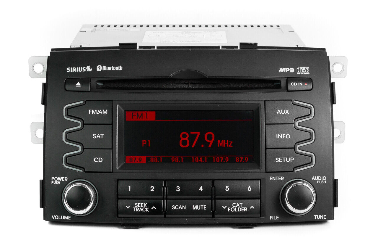 11 12 13 Kia Sorento Radio Receiver CD Player Bluetooth OEM
