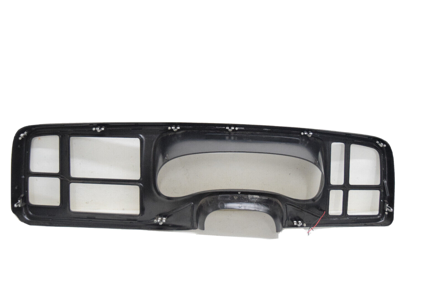 03 04 05 06 GMC Suburban Denali Speedometer Radio Dash Bezel Trim Woodgrain Gray