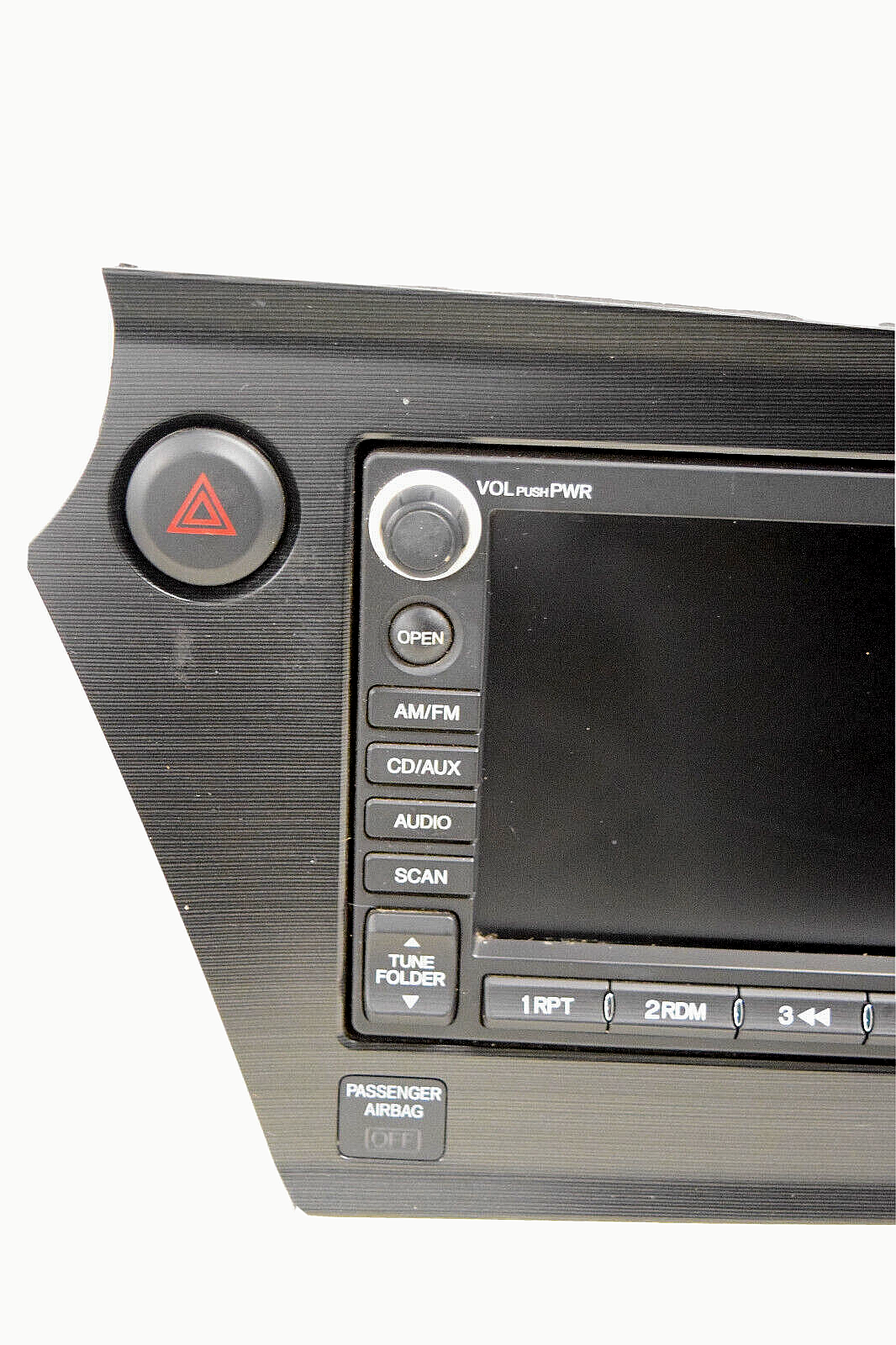 10 11 12 13 Honda Insight Navigation Radio Screen CD Player 39540-TM8-A030-M1