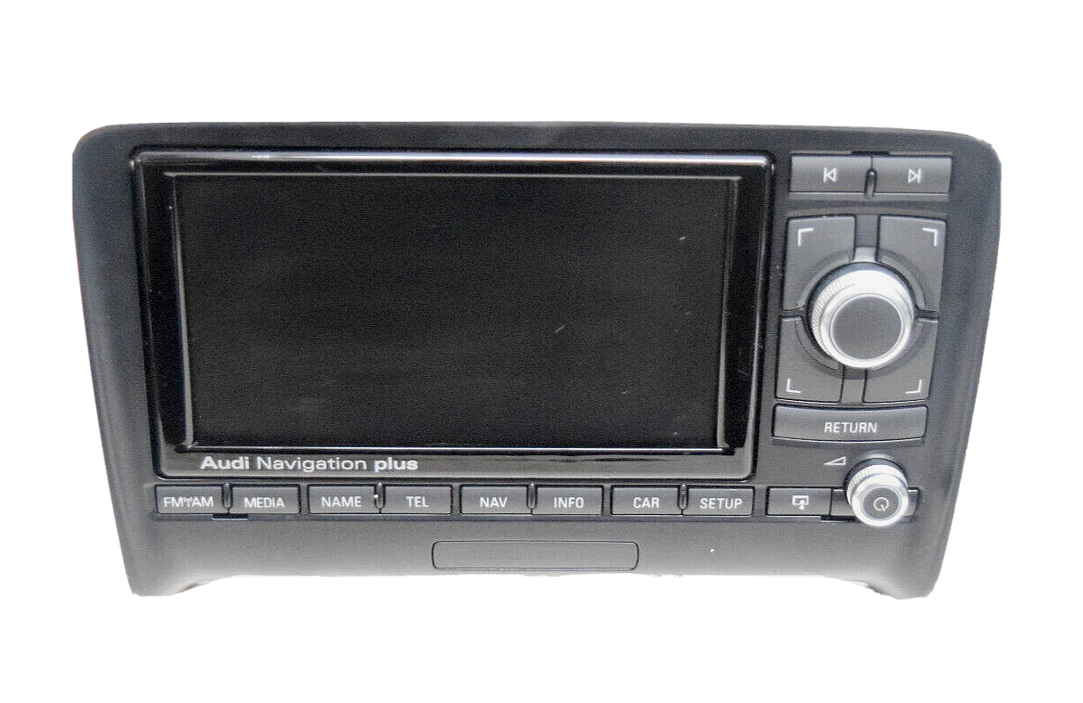 08 09 10 Audi TT Navigation Radio Display Screen 8J035193F