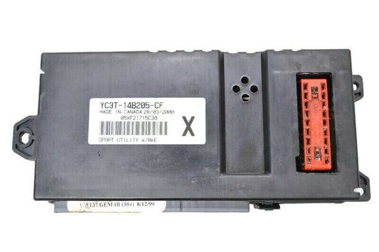 99 00 01 Ford Super Duty F250 F350 Multifunction GEM Module YC3T-14B205-CF