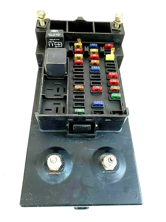 99 00 01 Ford F250 F350 Super Duty Interior Fuse Box Relay YC3T-14A067-CB