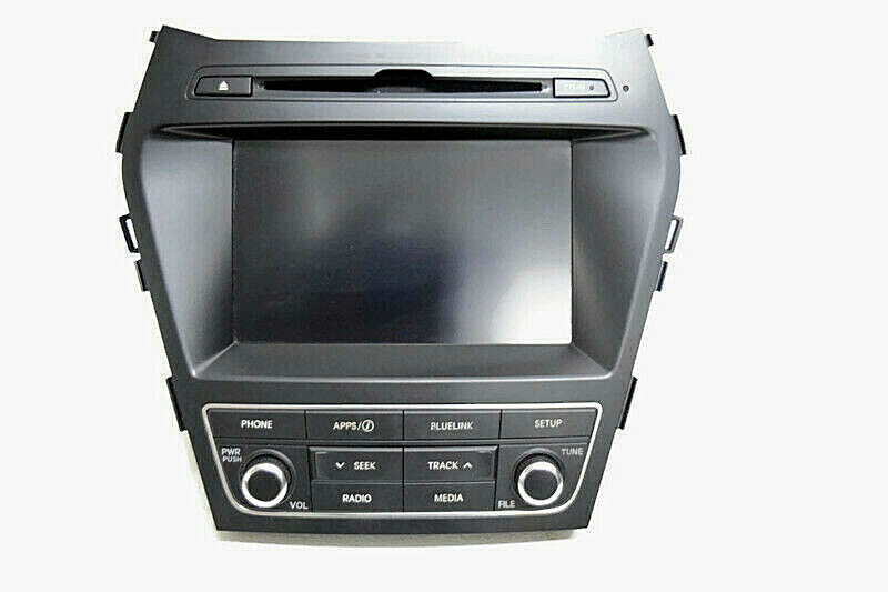 17 18 19 Hyundai Santa Fe Radio CD MP3 Player Bluelink 96160-B8000NN5