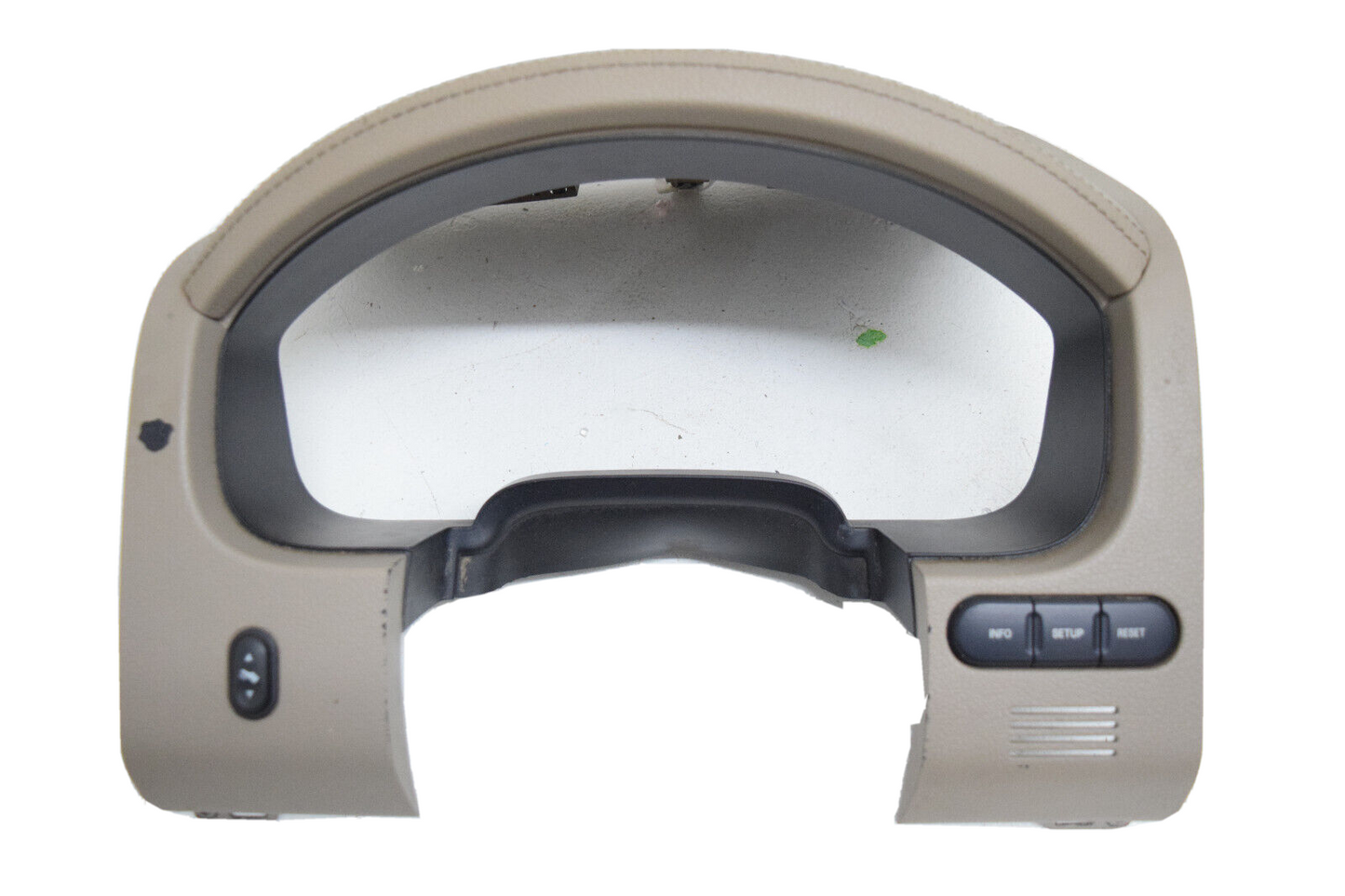 04 05 06 07 08 Ford F150 Dash Bezel Speedometer Trim Tan