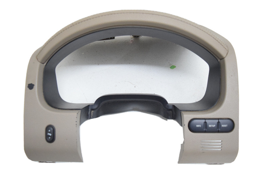 04 05 06 07 08 Ford F150 Dash Bezel Speedometer Trim Tan