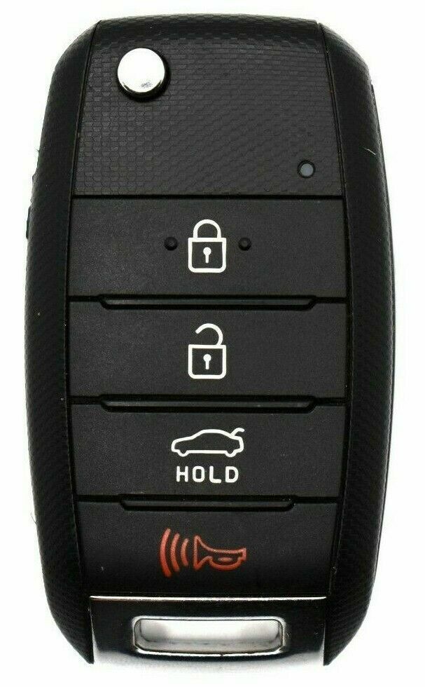 14 15 16 OEM KIA SEDAN FLIP KEY Remote (4-BTN) FCC: NYODD4TX1306-TFL