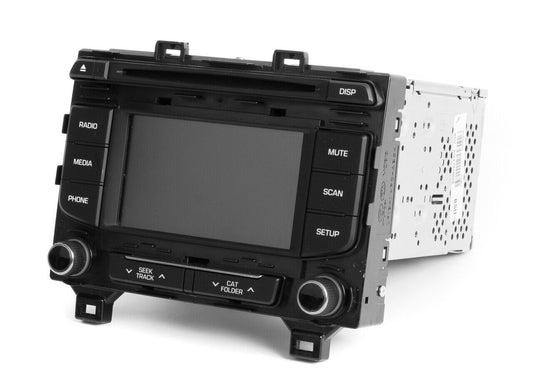 15 16 17 Hyundai Sonata Radio Cd Media Player Big Screen 96180-C20004X