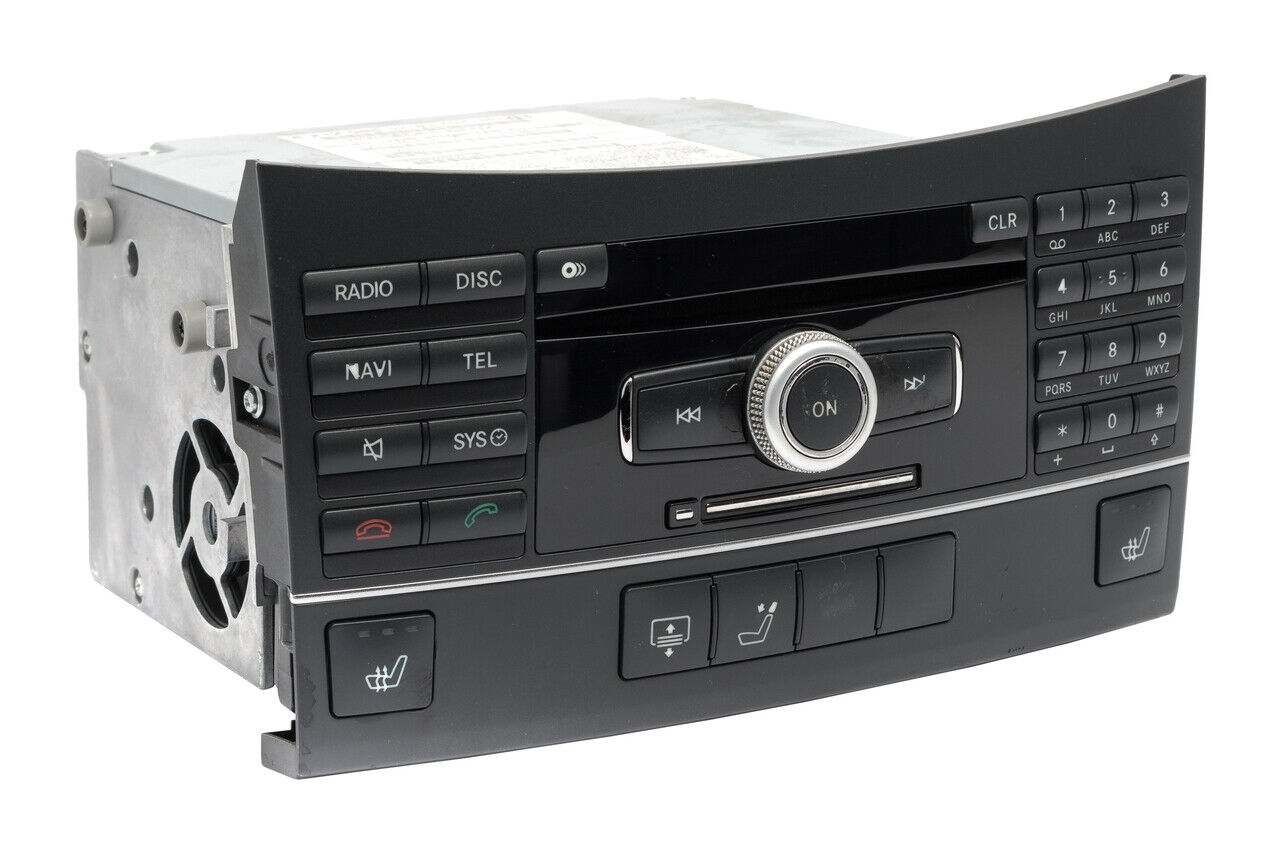 10 11 12 13 14 Mercedes W212 E350 E550 Radio Navigation Head Unit A2129002812