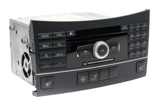 10 11 12 13 14 Mercedes W212 E350 E550 Radio Navigation Head Unit A2129002812