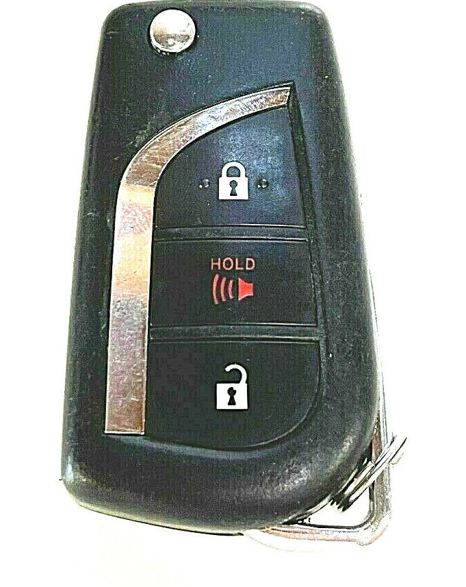 17 18 19 20 TOYOTA SCION SMART FLIP KEY REMOTE FOB HYQ12BFA
