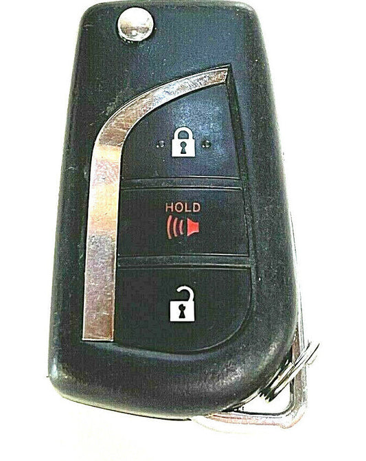 17 18 19 20 TOYOTA SCION SMART FLIP KEY REMOTE FOB HYQ12BFA