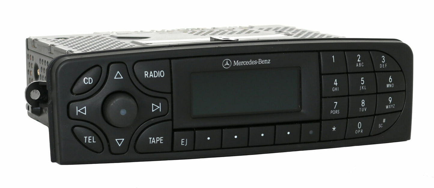 01 02 03 04 Mercedes C-Class CLK Radio AM FM Receiver OEM