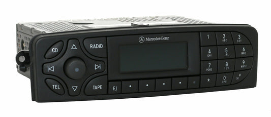 01 02 03 04 Mercedes C-Class CLK Radio AM FM Receiver OEM