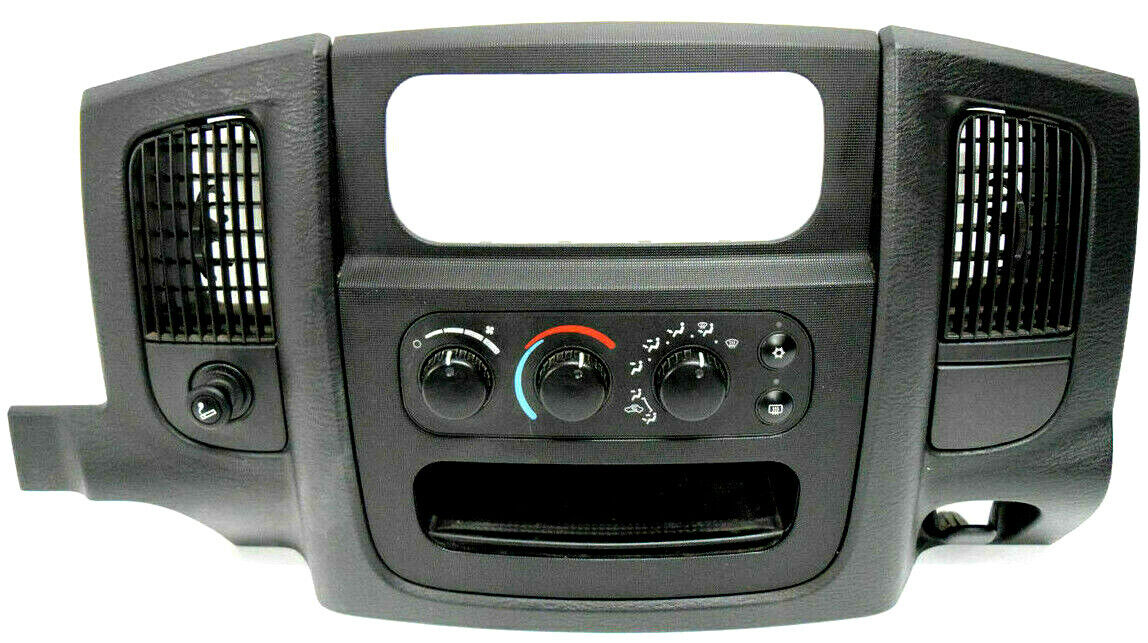 02 03 04 05 Dodge Ram Climate Control Radio Dash Bezel