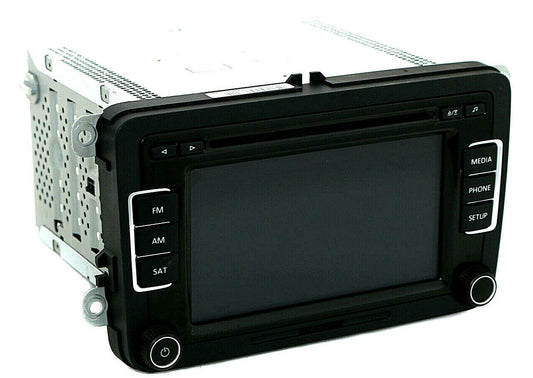 15 16 17 VW Jetta Passat 14 15 16 Beetle Radio 6 Disc CD Player 1K0035188H