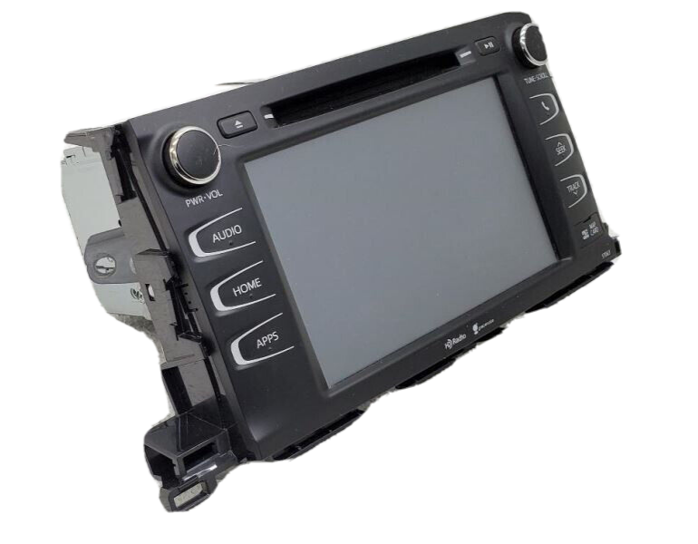 14 15 16 17 18 19 Toyota Highlander Navigation Radio DVD APPS Player