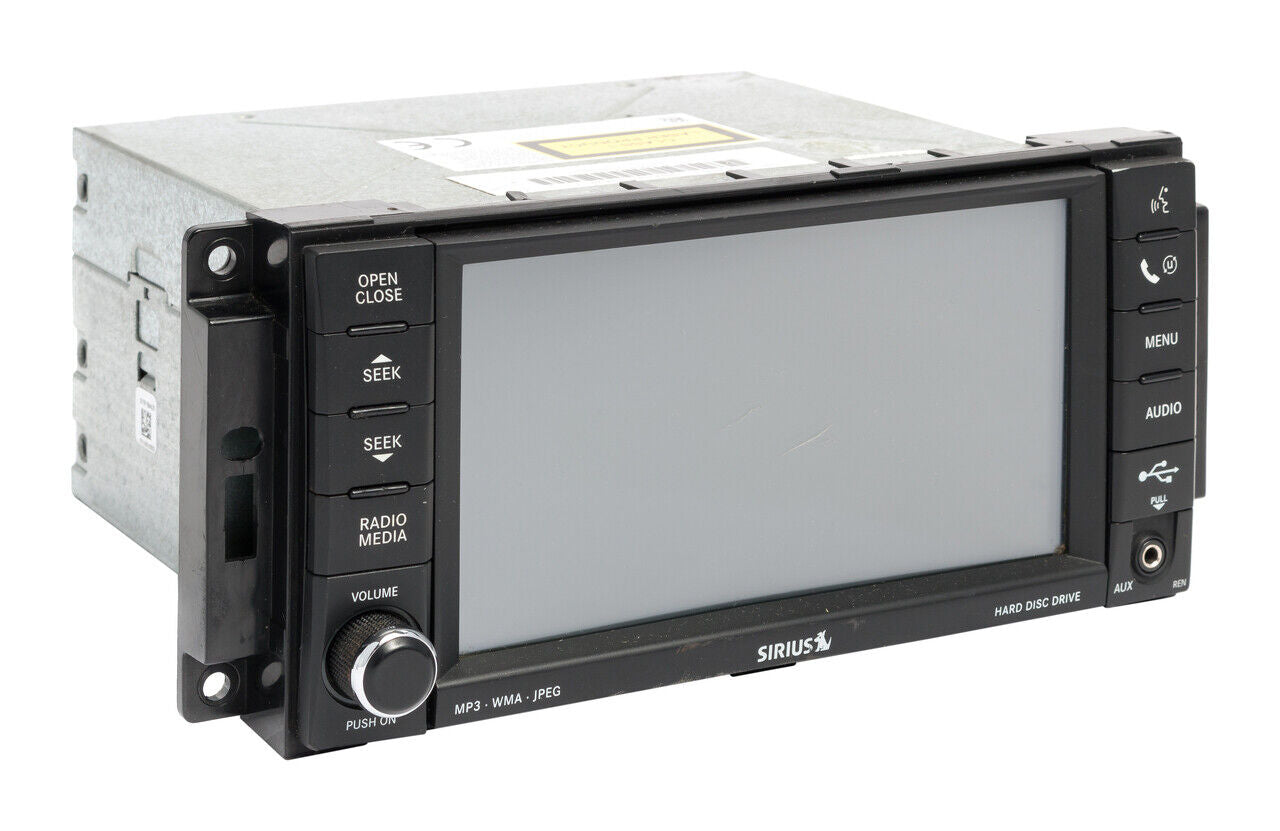 08 09 10 Jeep Liberty Wrangler MyGig Radio DVD Player Receiver REN P05064245AJ