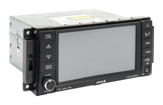 08 09 10 Jeep Liberty Wrangler MyGig Radio DVD Player Receiver REN P05064245AJ