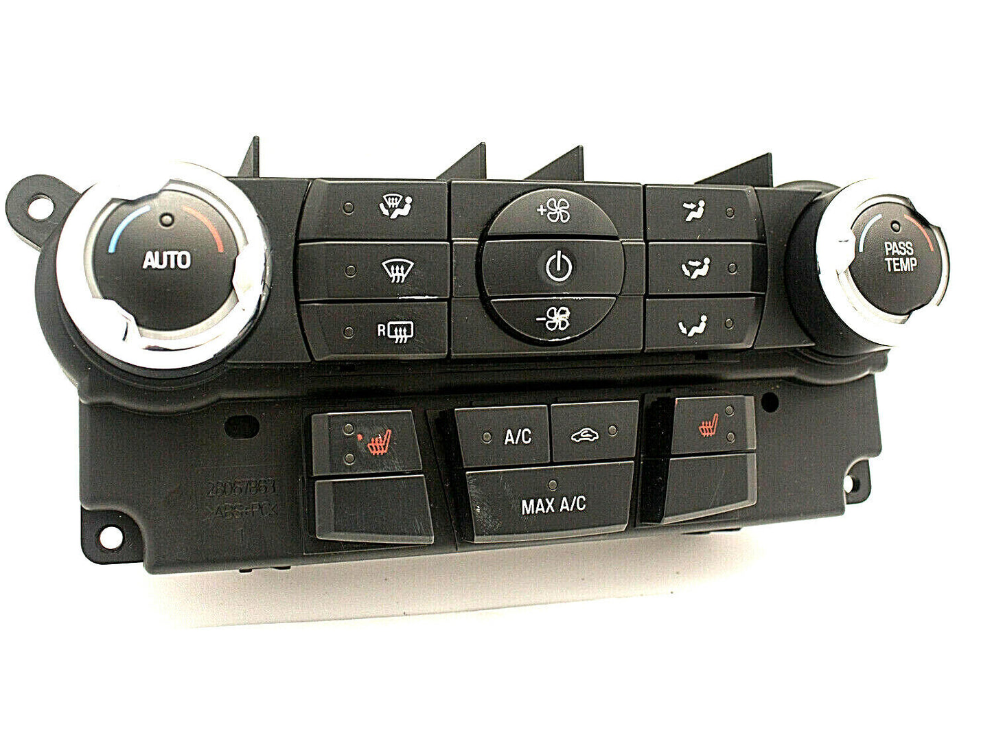 10 11 12 Ford Fusion Mercury Milan Ac Heater Climate Control Unit AE5H-18C612-BV
