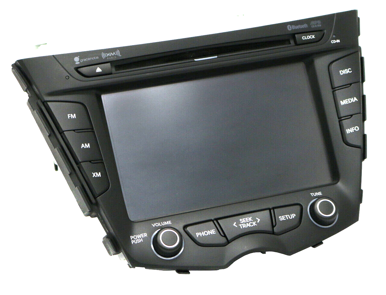 12 13 14 15 116 17 Hyundai Veloster XM Radio Cd Player Bluetooth 96560-2V720