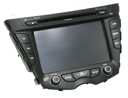 12 13 14 15 116 17 Hyundai Veloster XM Radio Cd Player Bluetooth 96560-2V720