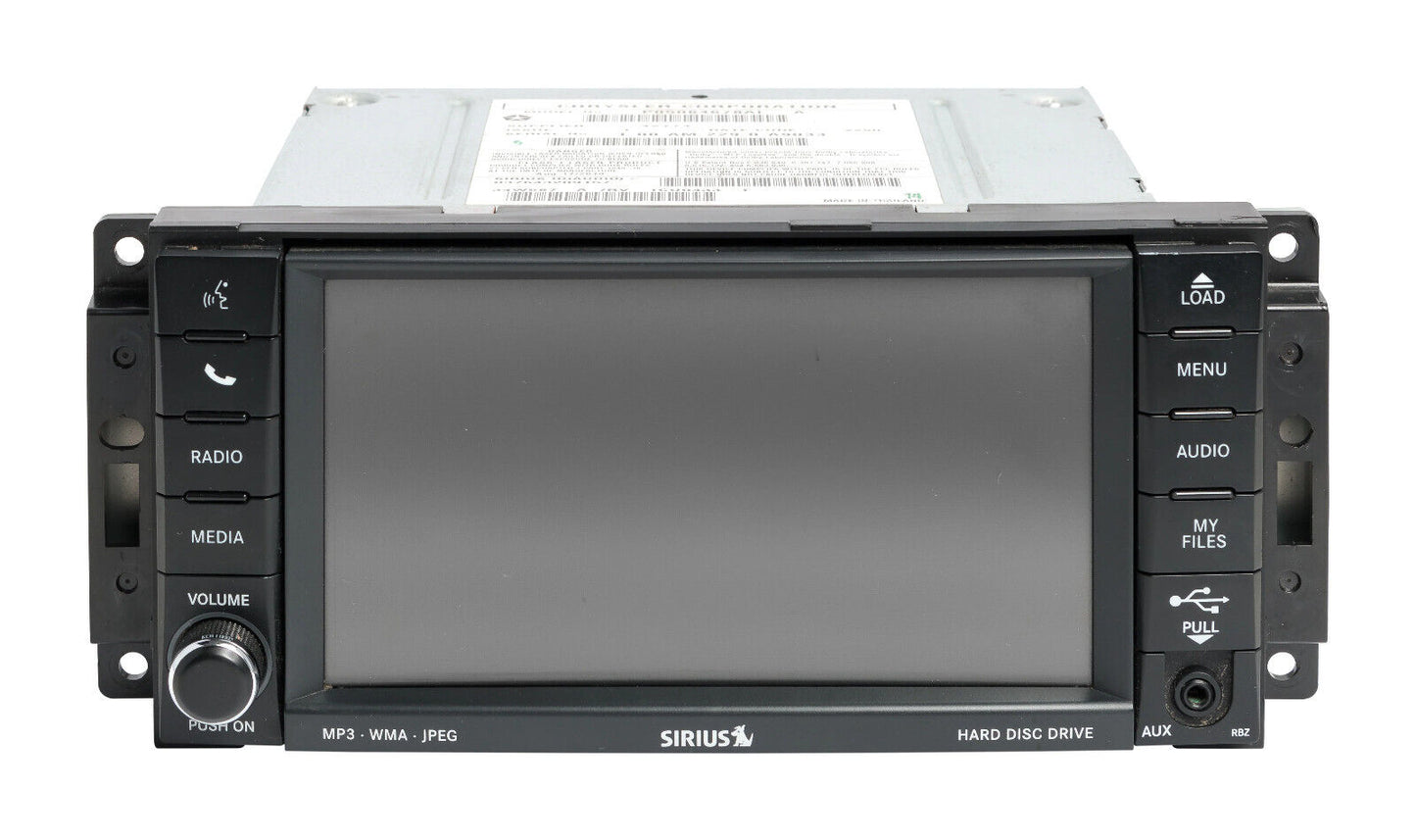 08 09 10 11 12 13 14 Jeep Dodge Chrysler Radio CD Player P05064678AI RBZ