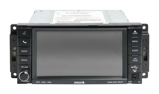 08 09 10 11 12 13 14 Jeep Dodge Chrysler Radio CD Player P05064678AI RBZ