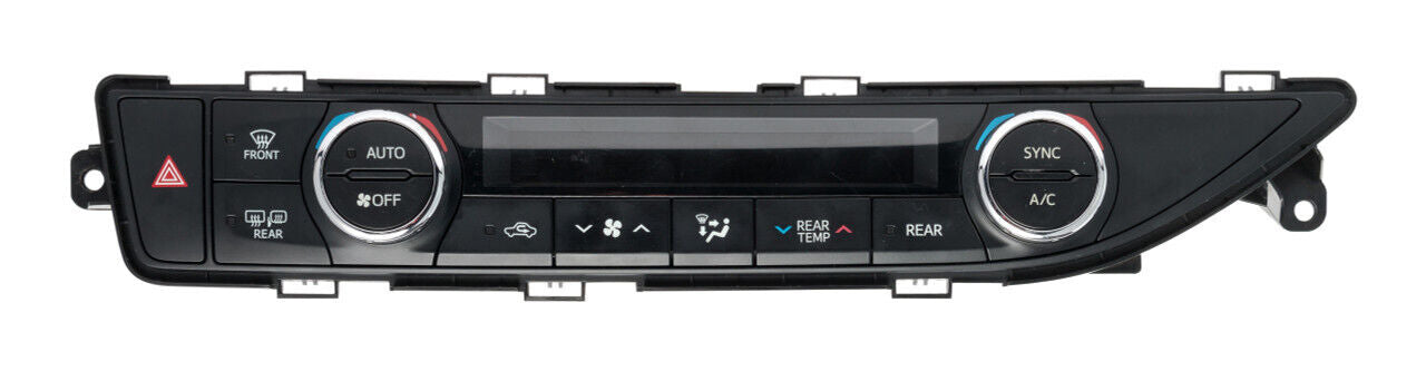14 15 16 17 18 19 Toyota Highlander Dual Climate Control A/C Heater