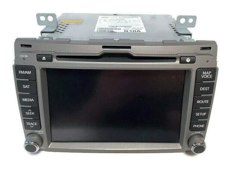 11 12 13 Kia Sportage Navigation Radio CD Player 96560-3W100AM5